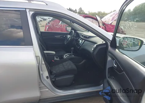 2015 Nissan Rogue Sv from USA, damaged, VIN 5N1AT2MV6FC753077